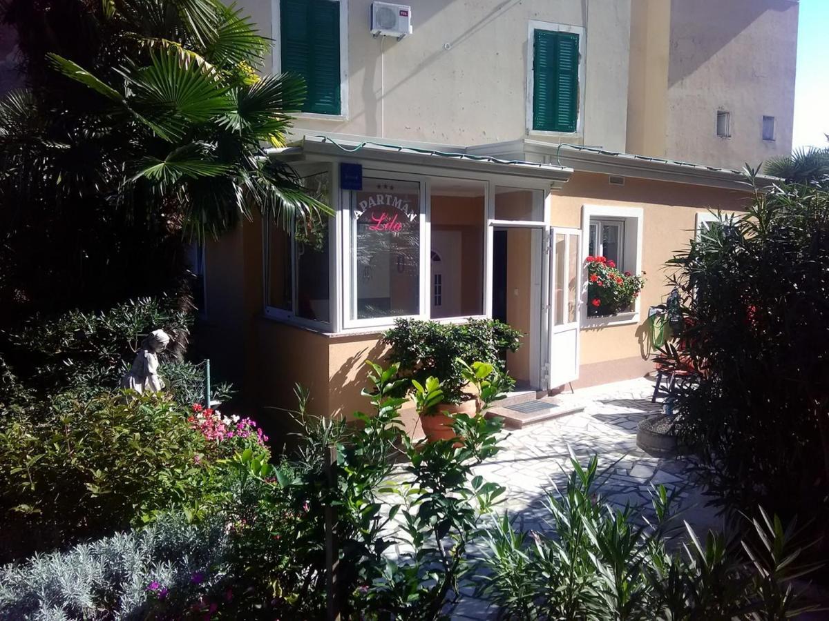 Apartment Lila Opatija 158 Bagian luar foto